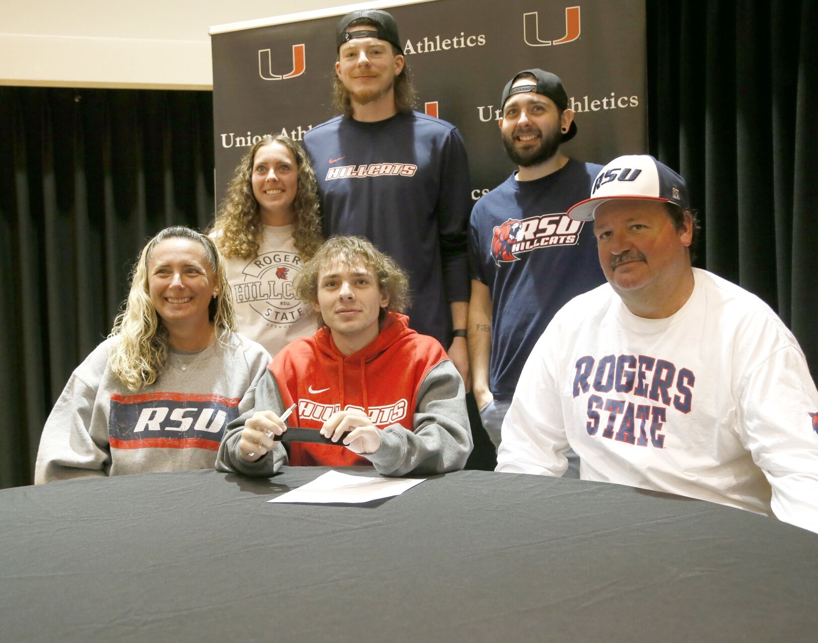 Signing Day at Union High School